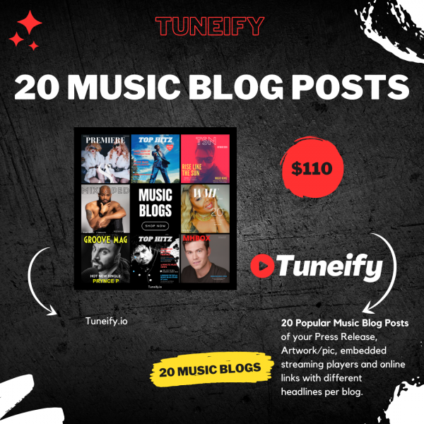 20 Music Blog Posts