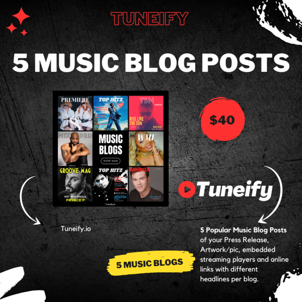 5 Music Blog Posts
