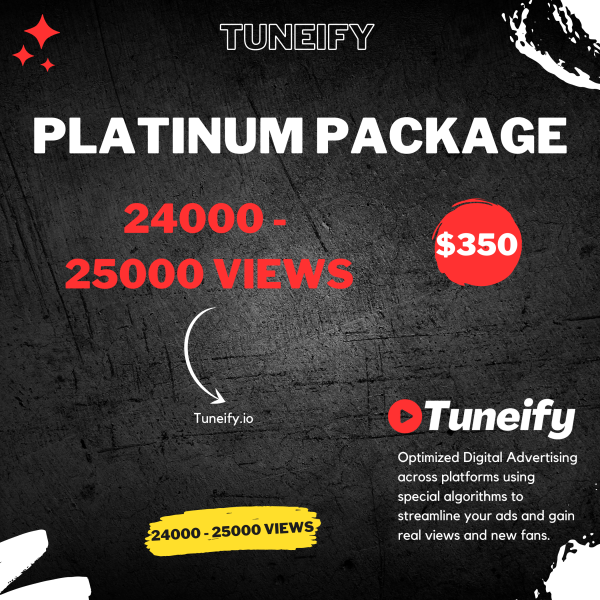 YouTube Video Promotion - Platinum Package