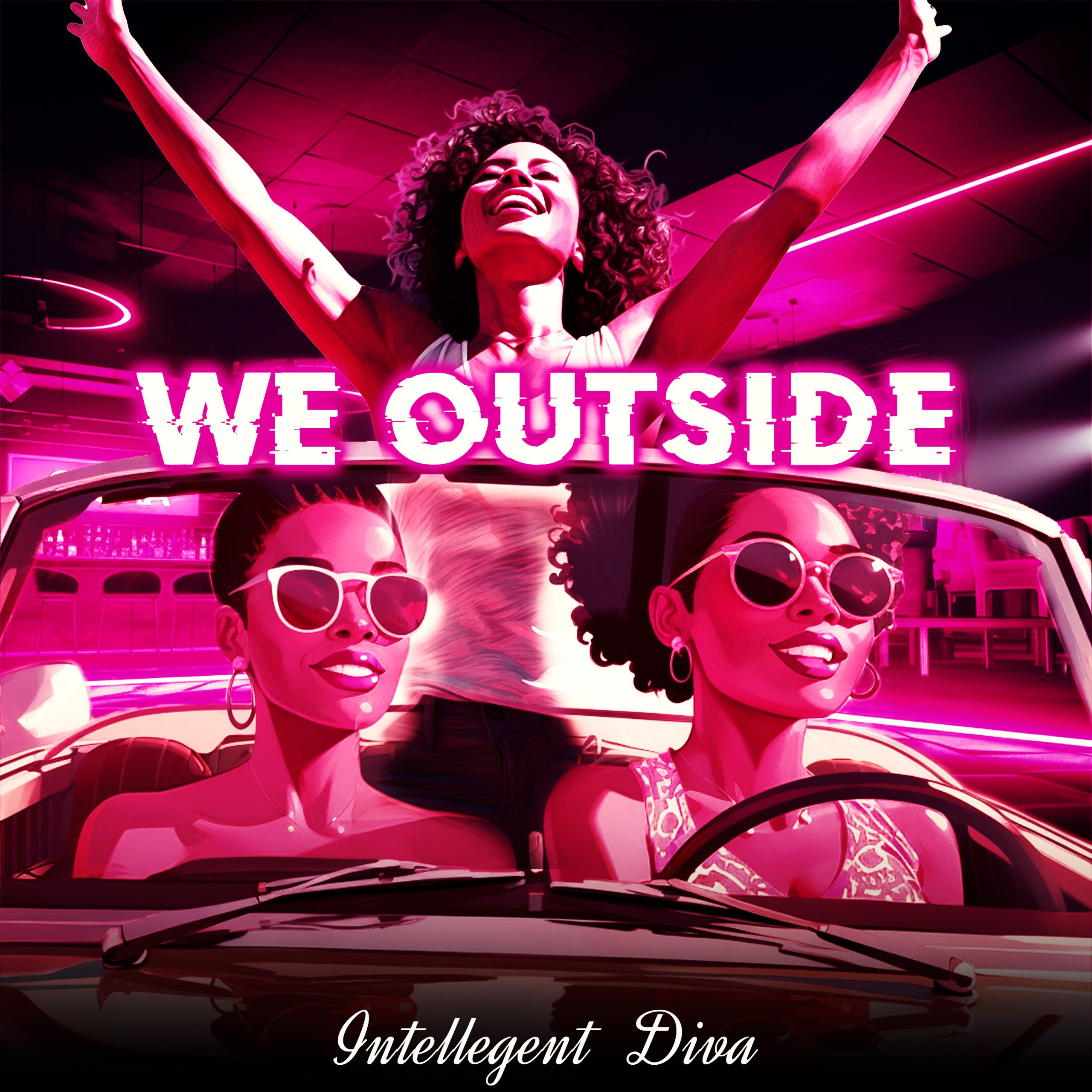 Combining pop, house, and electronic dance: ‘Intelligent Diva’ excites fans with a new genre and single ‘We Outside’.