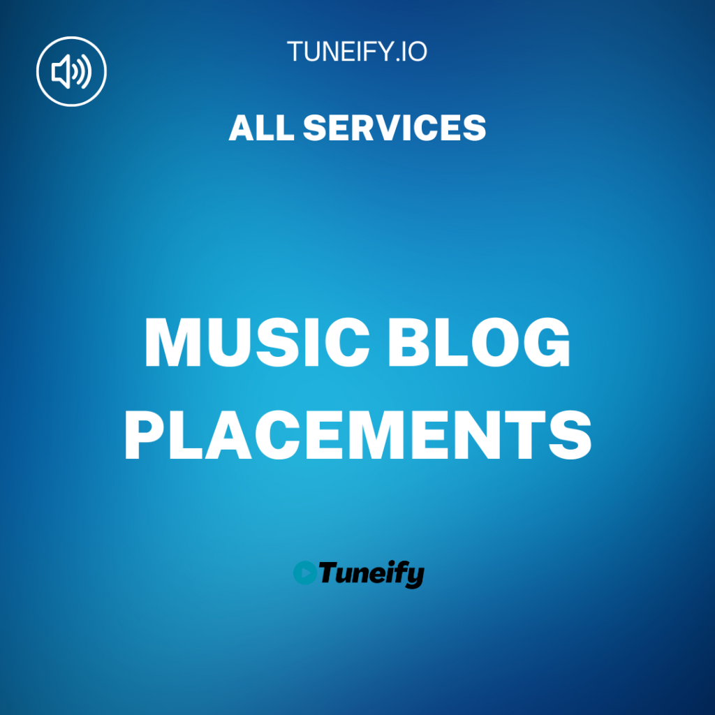 Music Blog Placement
