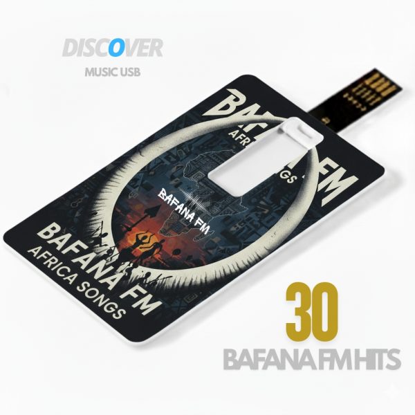 Bafana FM - Africa Songs - Music USB - 30 Radio Hits
