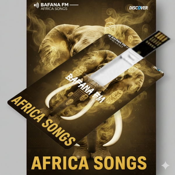 Bafana FM - Africa Songs - Music USB - 30 Radio Hits