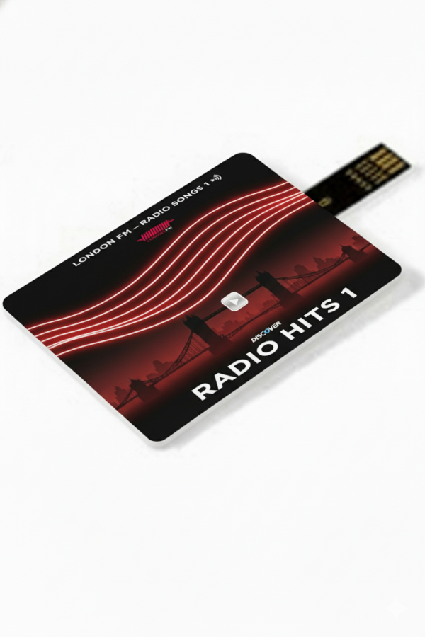 London FM - Radio Hits 1 - USB Music Card - 35 Radio Hits