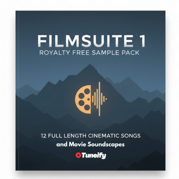 FilmSuite 1 – Full-Song Cinematic Soundtrack Pack - Royalty Free Sample Pack - 12 Tracks