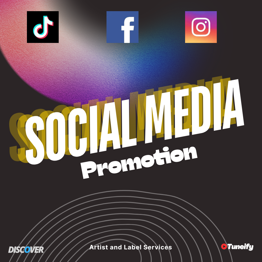 Social Media Promotion - Video and Tik Tok Boost