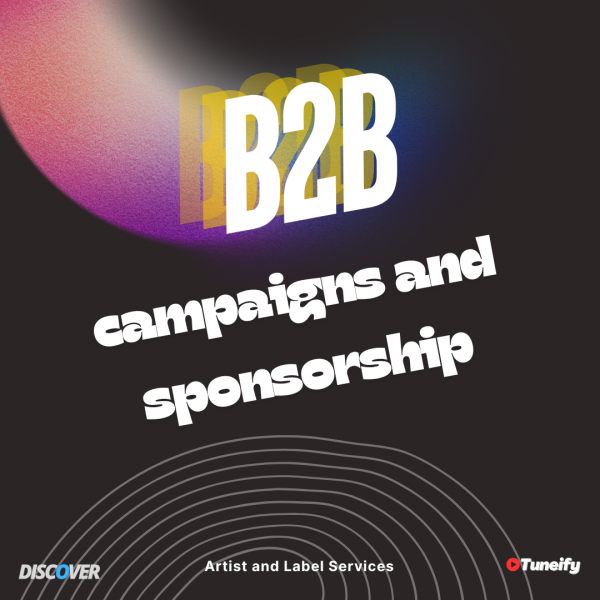 B2B Campaigns and Sponsorship