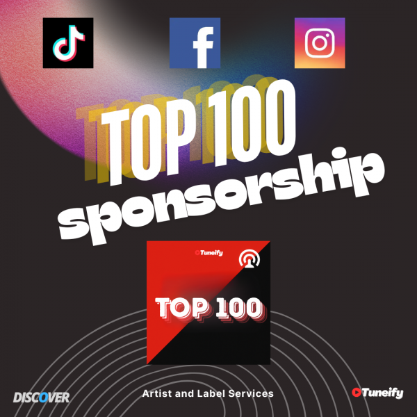 Tuneify Top 100 Sponsorship