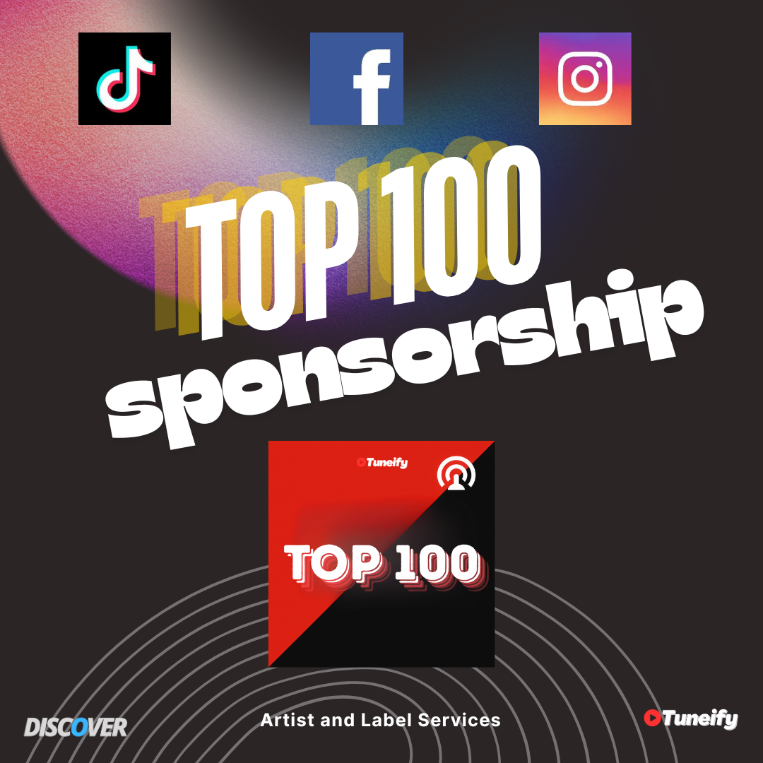 Tuneify Top 100 Sponsorship