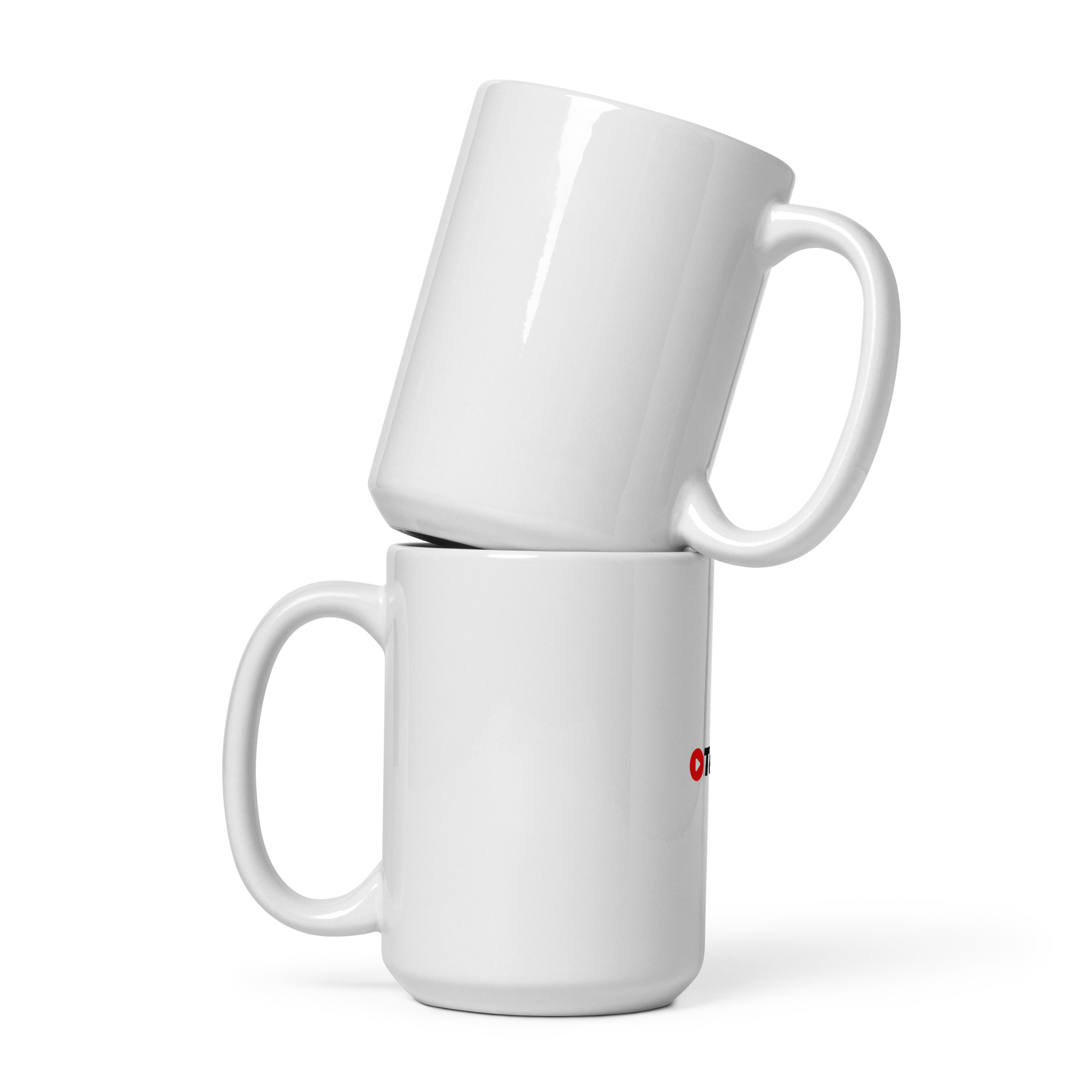 White glossy mug - Image 2