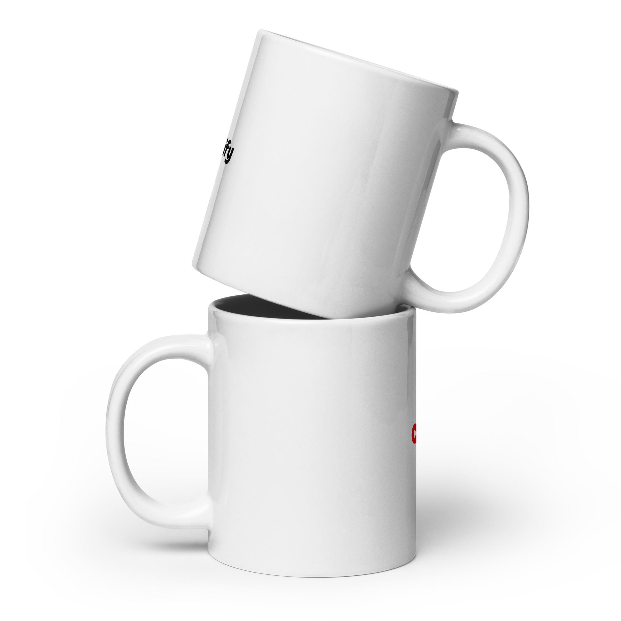 White glossy mug - Image 3